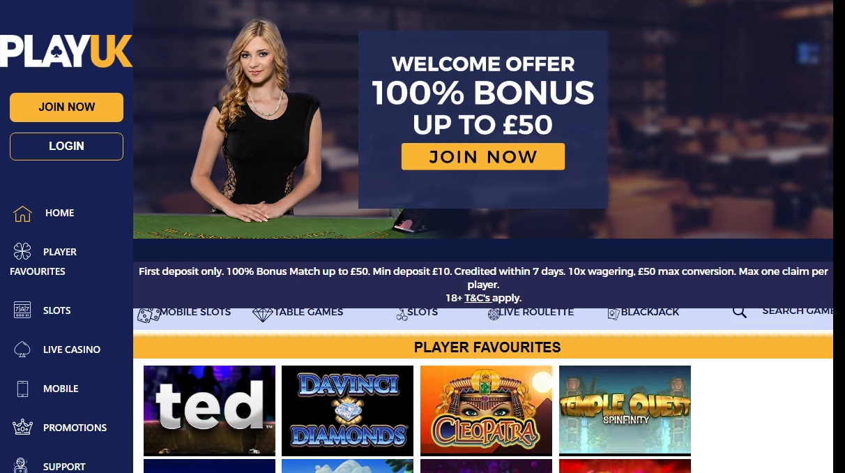 PlayUK Casino
