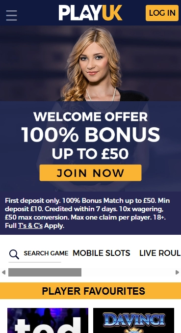 PlayUK Casino